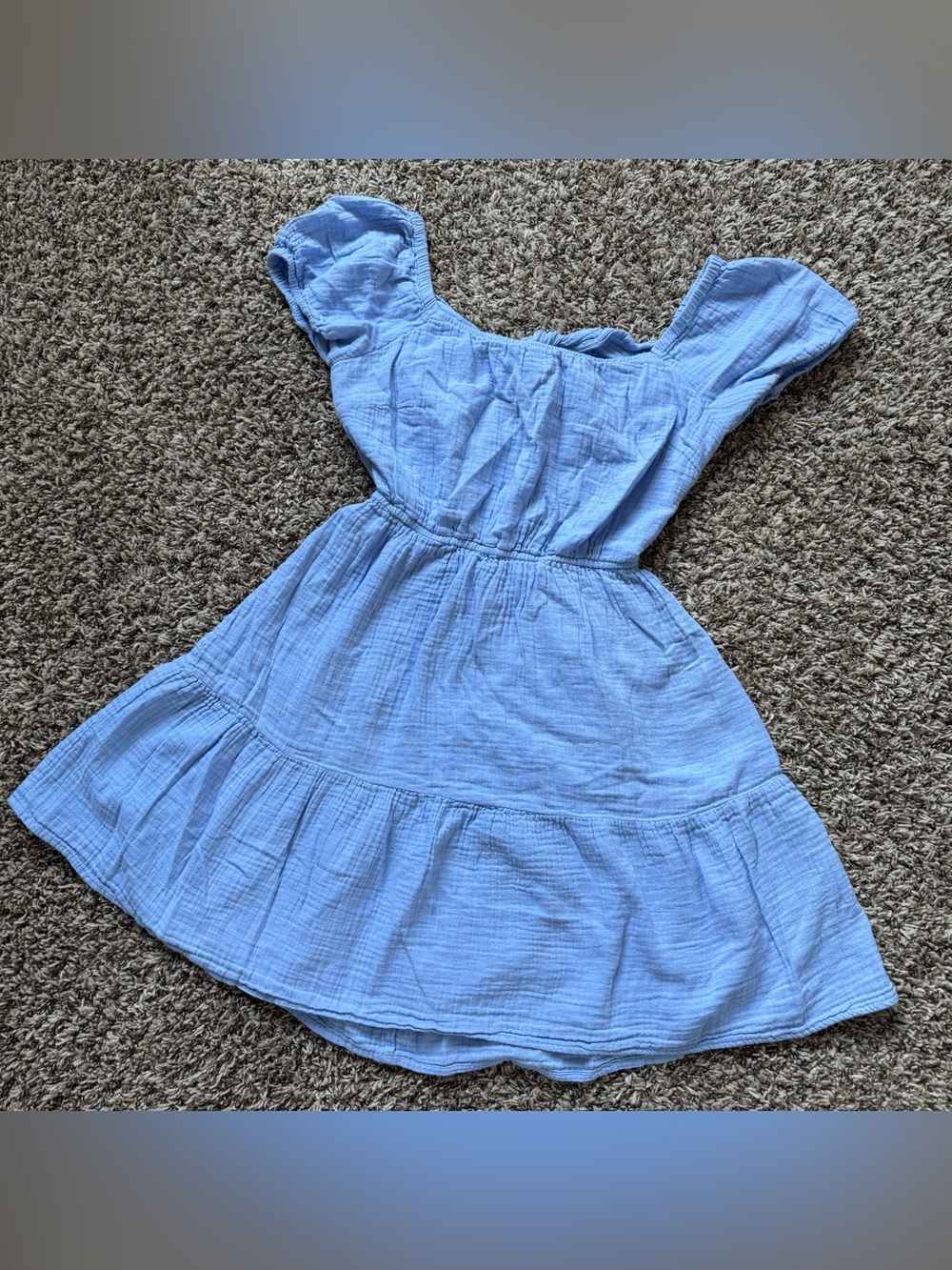 Japna Light Blue Dress